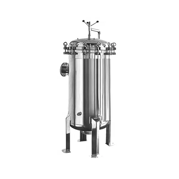 LIANDA 304/316/316L Stainless Steel #2 Bag Filter Housing for Cooking Oil