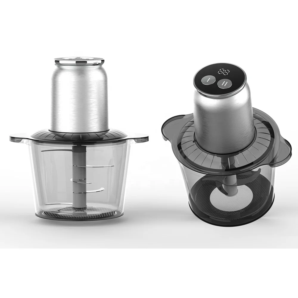 Hot sales Food Processor,  good quality 2L Food chopper, 5425/5430/7025/7615/7620 motor big power digital Meat grinder