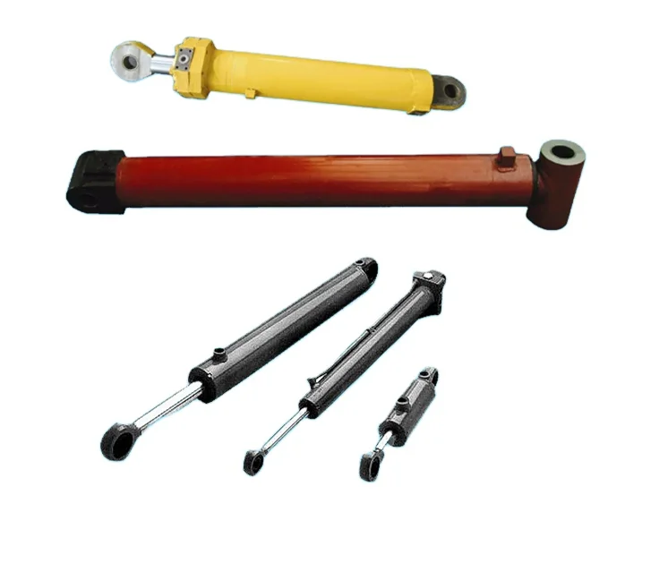two-way 3-stage mini hydraulic cylinders