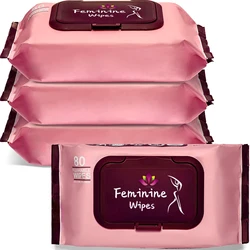 everteen intimate custom organic feminine private label herbal hygiene care yoni feminine wet wipes