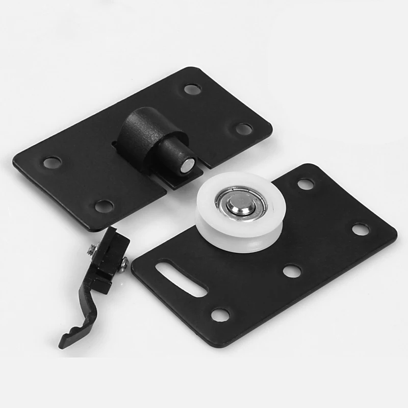 Furniture Fittings Wardrobe Wooden Sliding Door Adjustable Sliding Door Roller Wheel