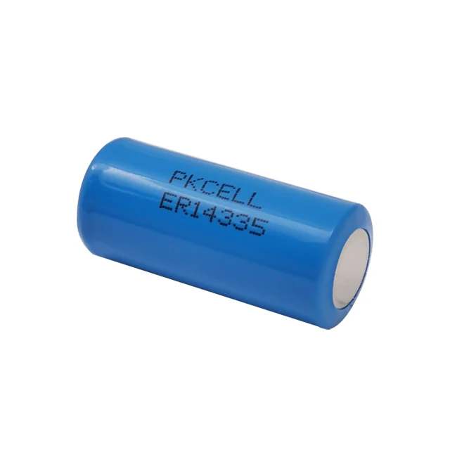 3 6 V 2/3AA ER 14335 1650mAh li-socl2 аккумулятор v er14335 литиевая