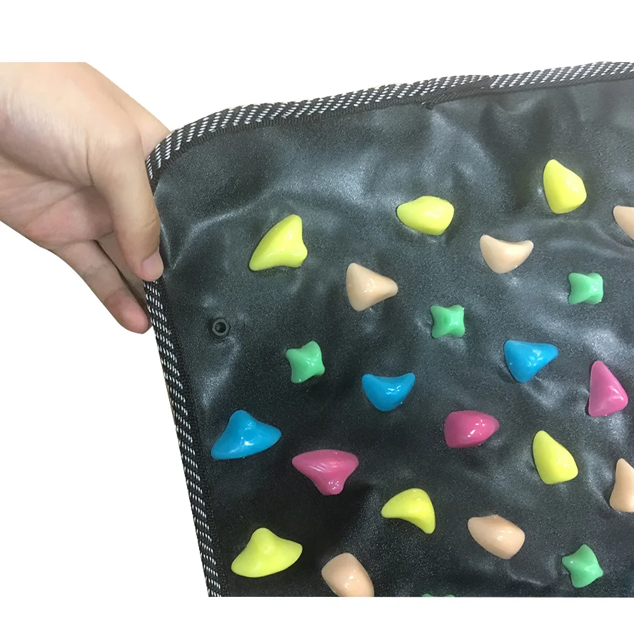 GB-87 Gibbon акупунктурный Массажный коврик с массажным камнем, индивидуальный каменный массажный коврик