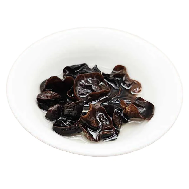 Natural wood ear Mushroom suppliers cultivate organic black fungus