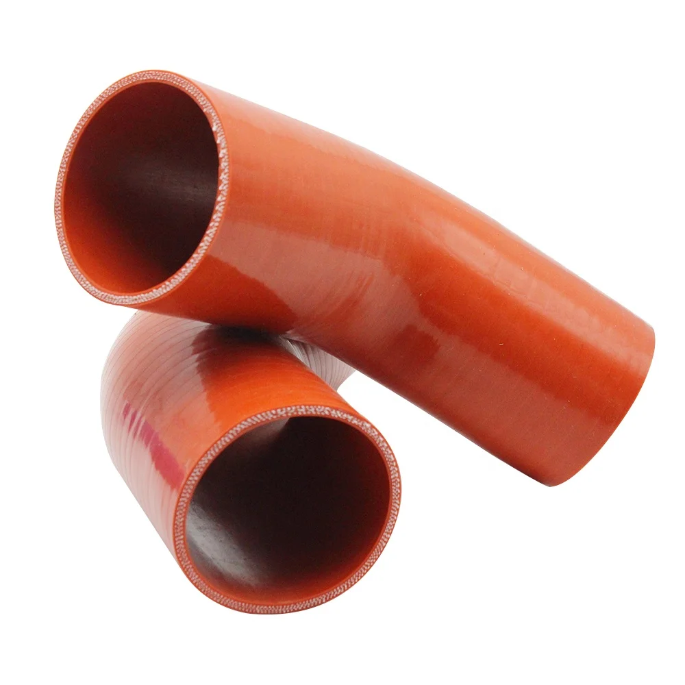 Hot Sale Factory Wholesale 30 Degrees Shape Car Turbo  Silicone Rubber Hose