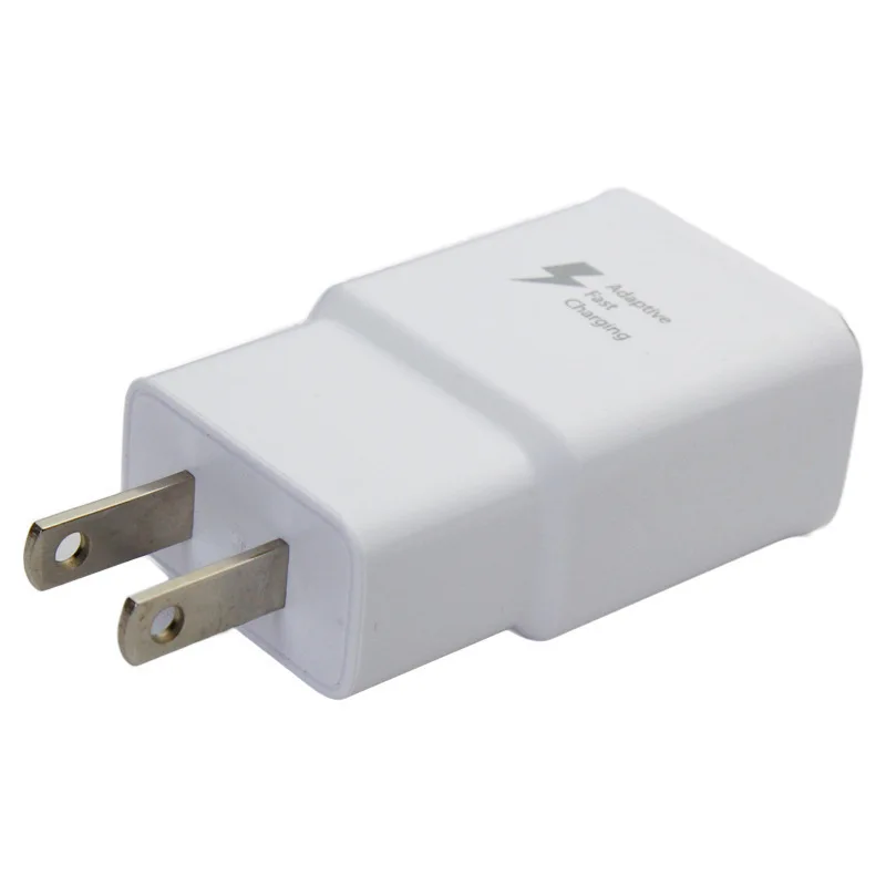 Fast wall charger original S6 S7 S8 for Samsung QC 2.0 Usb charging