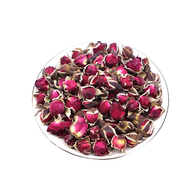 2023 Hot Sale Phnom Penh Rose Dried Roses of Medicinal and Food Origin Buds New Loose Tea Heavy Red Rose tea