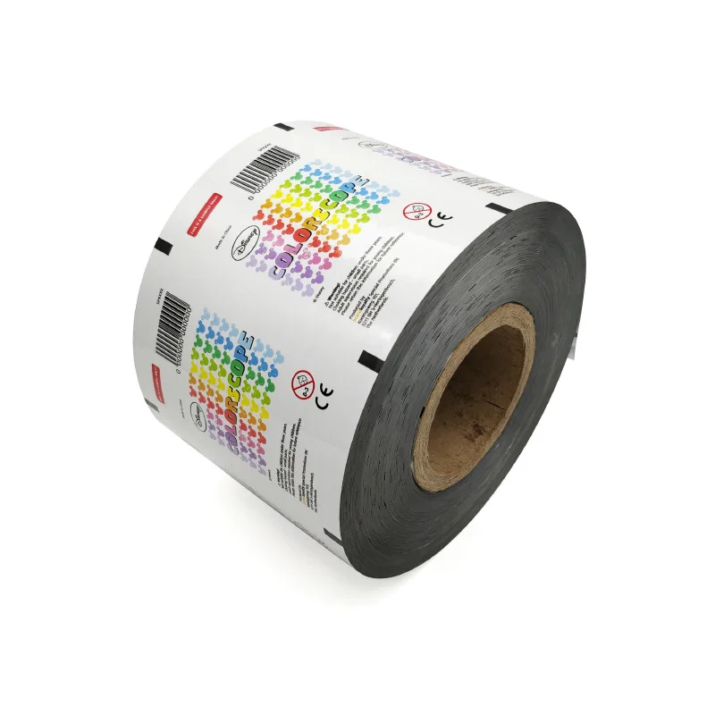 
Excellent quality food packaging aluminum foil film roll laminated aluminum foil film 