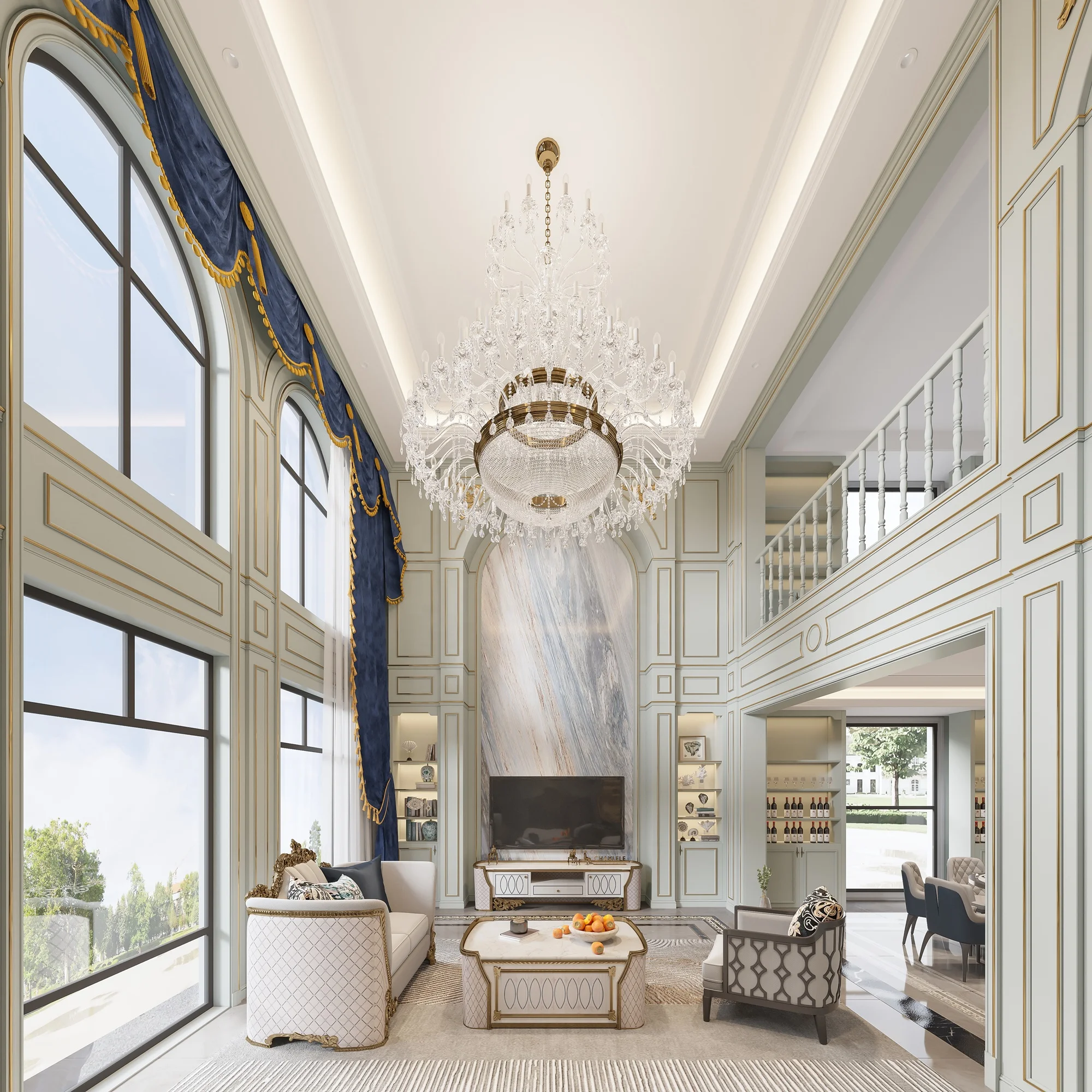 Minimalist Style Of European And American Style Wood Kitchen Furniture And Whole House Furniture Customiztion