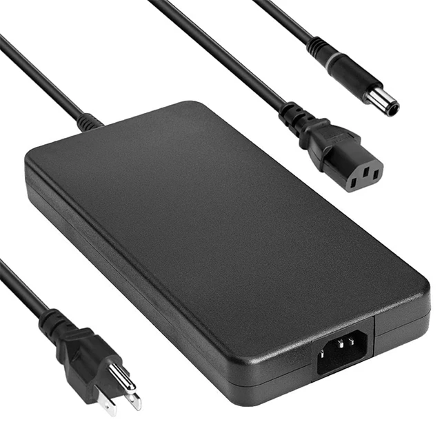 19.5V 12.3A 240W AC Adapter Charger for Dell Precision 7730, Precision 7520, Precision 7720, Dell Alienware 15 R4, 17 R5, LA240P