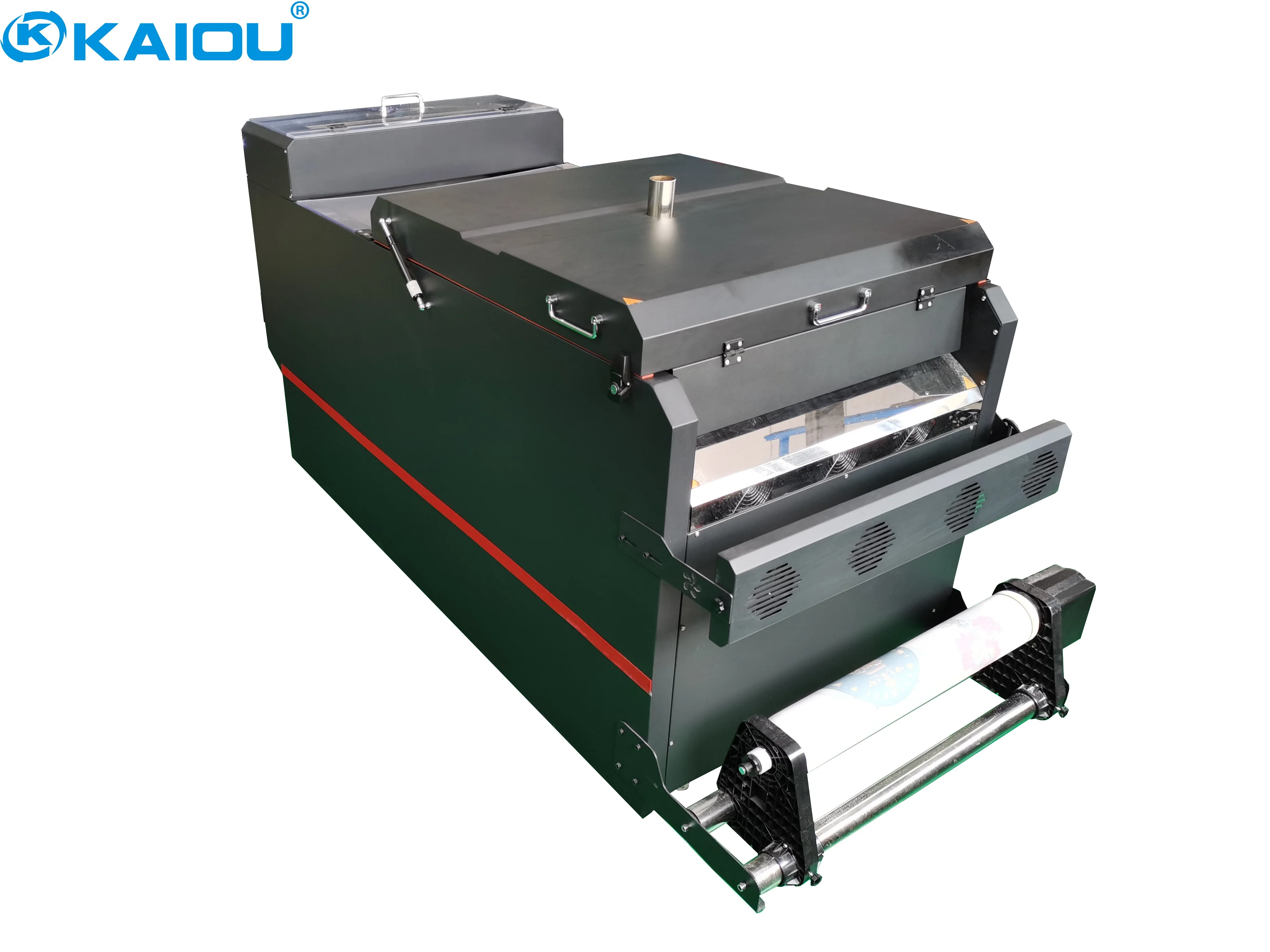 Kaiou hot sell model large format 60cm dtf  printer dual head  of I3200/4720 size printer with white toner shaker