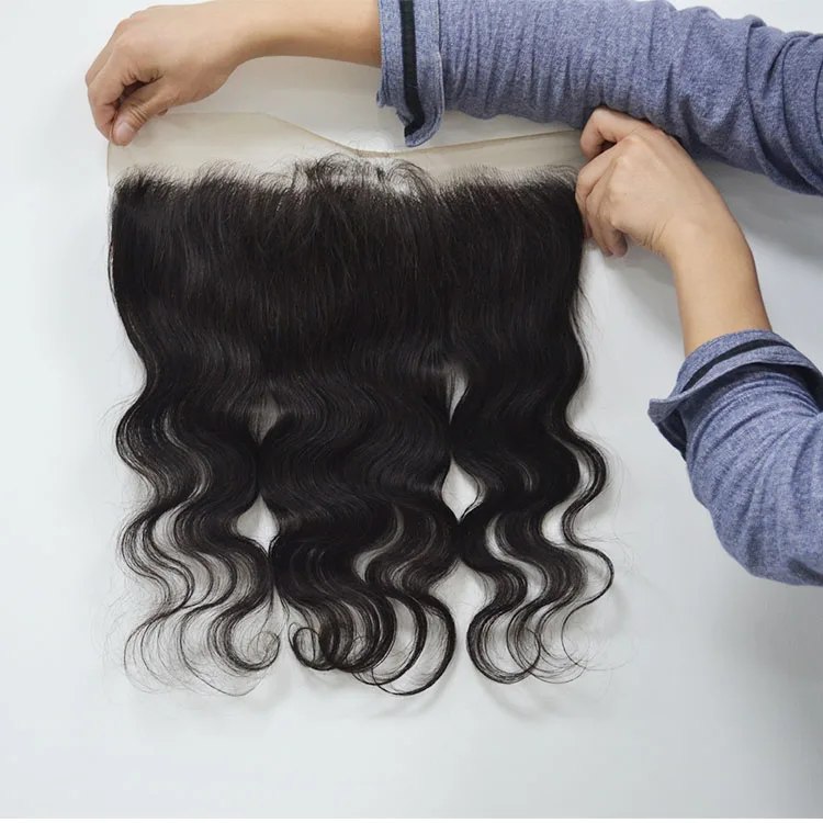 
Natural Body Wave Closure 13x4 Lace Frontal Human Hair Top Lace Frontal Closure Hair,Raw Hair Closure 