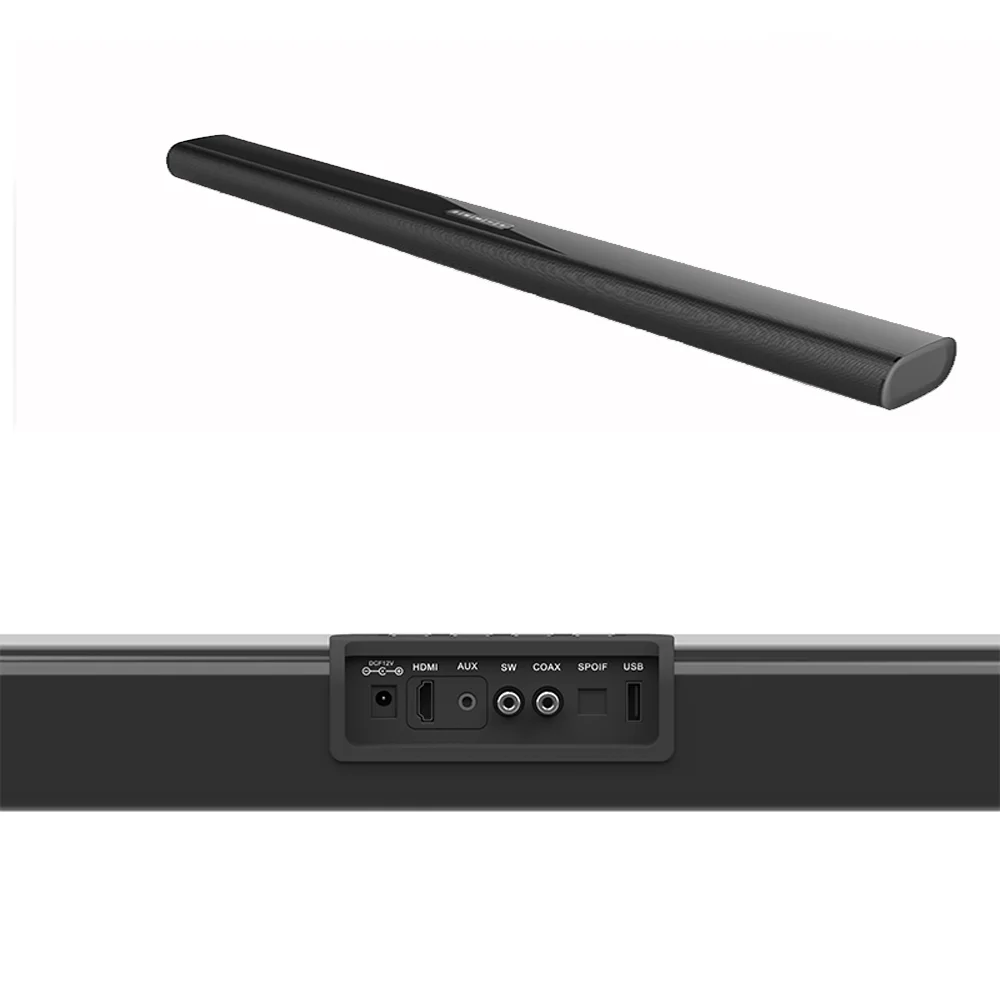 Sound Bar  Amoi Brand soundbar New Wireless 2.1 60W blue tooth soundbar