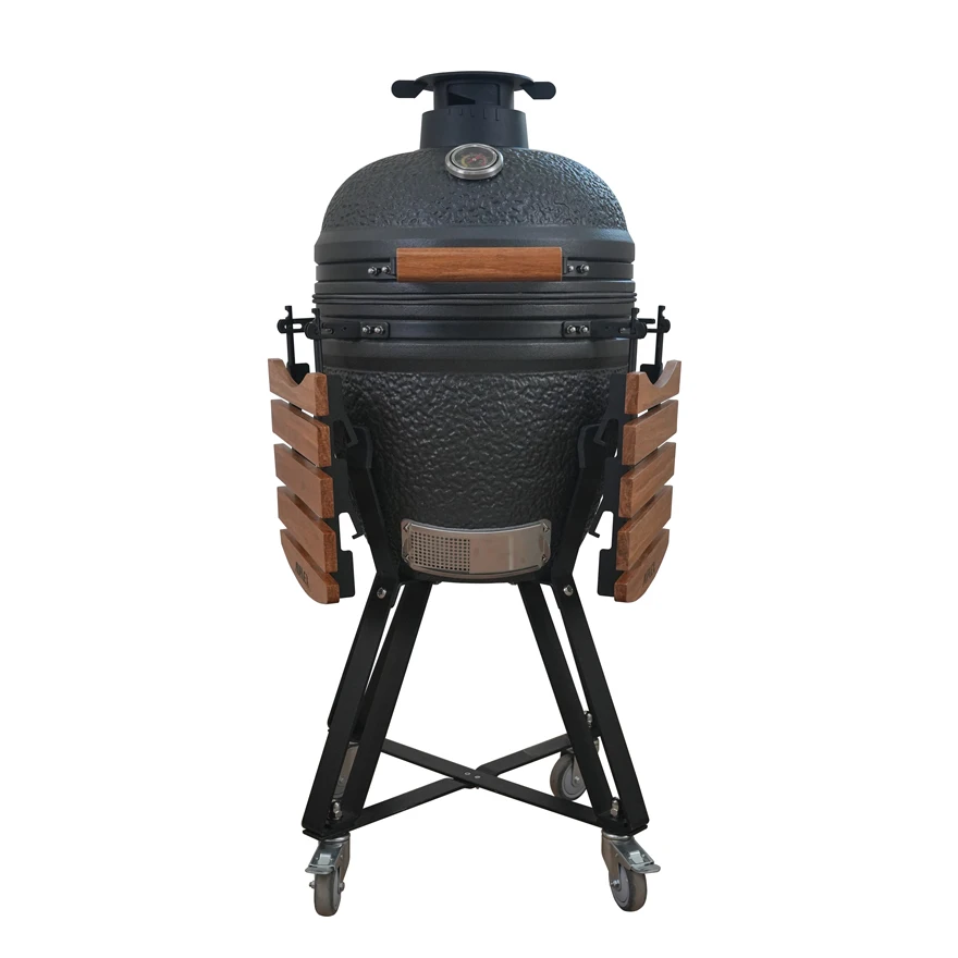 Auplex asadores churrasqueira big Green 18 inch Ceramic Egg BBQ Grills outdoor Kamado