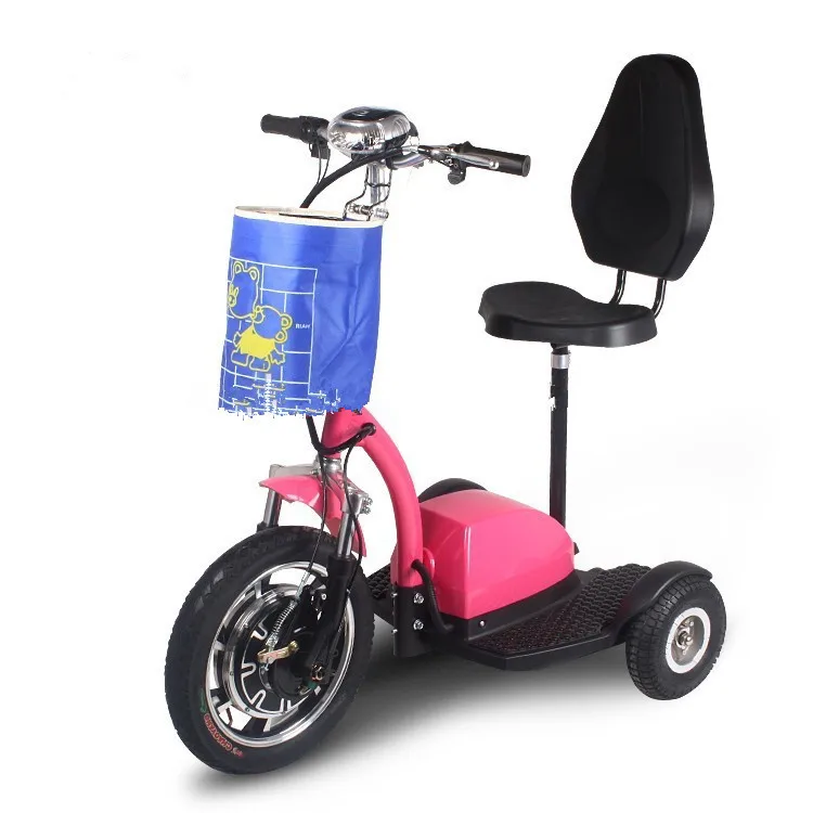 48V500W electric tricycle/Electric Scooter/Mobility Scooter ZAPPY SCOOTER( HL-02)