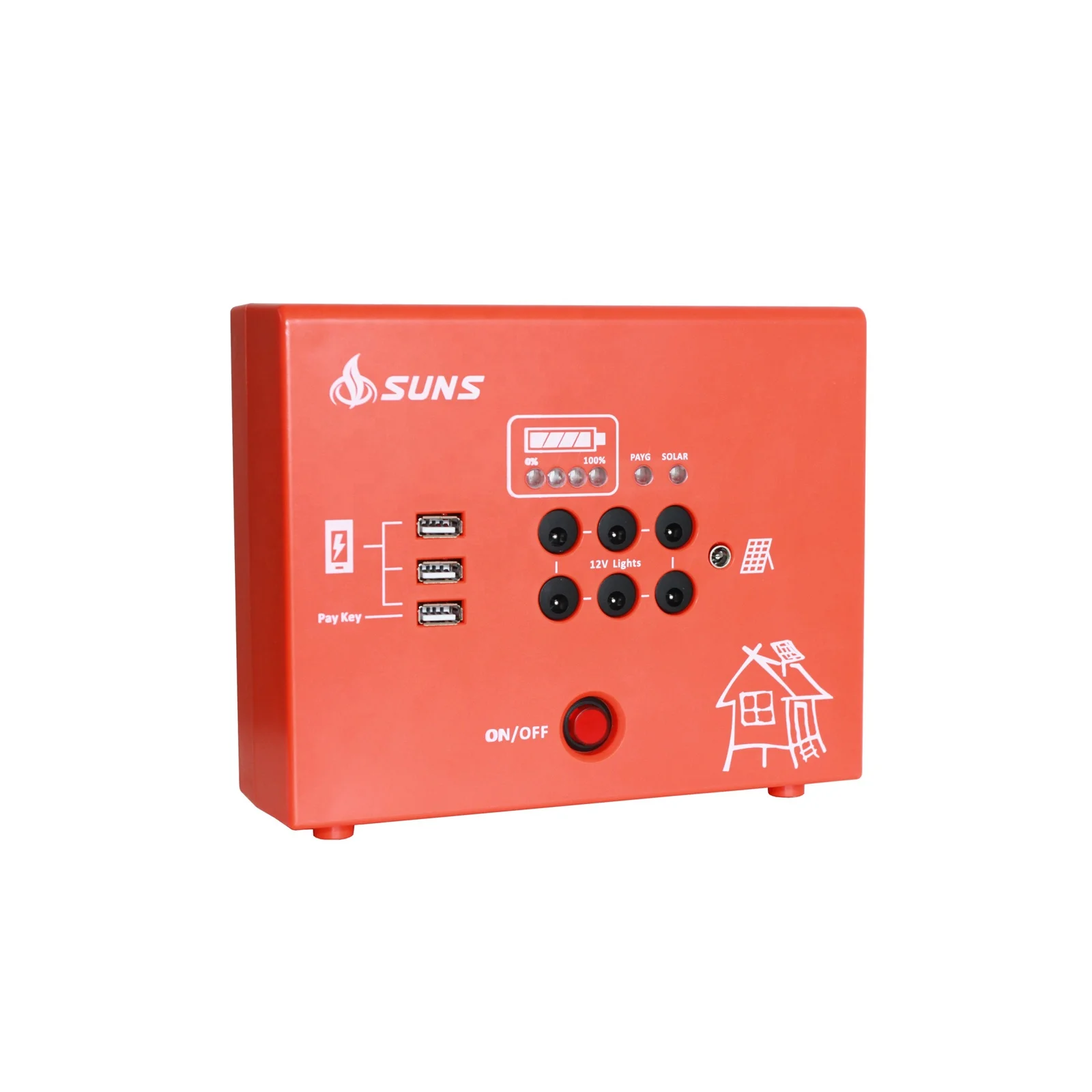 Factory direct sale 2022 high quality solar panel system kit complete 15W 20W home solar power energy system