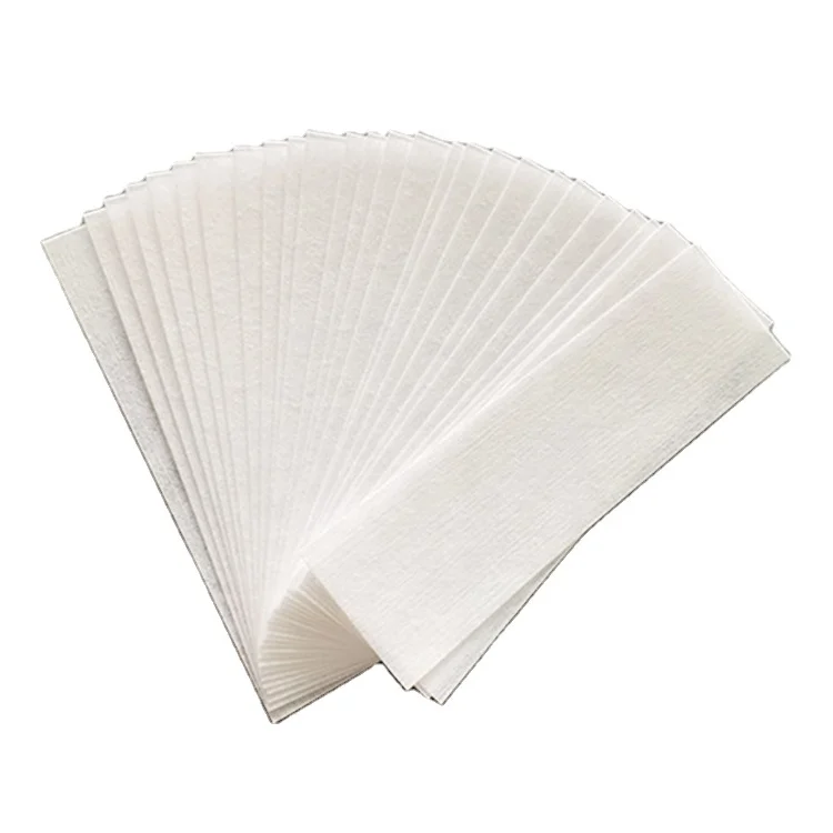 Hair Removal Waxing Strips Depilator Non Woven Fabric Waxing Strips paper