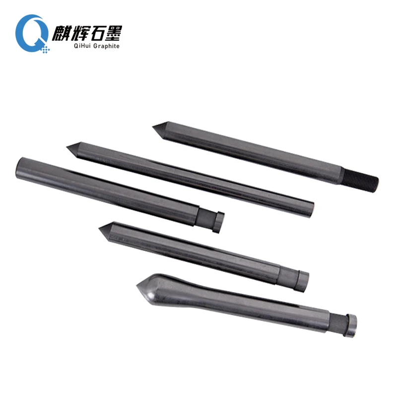 Supply Graphite Electrode Rod for graphite electrode roller