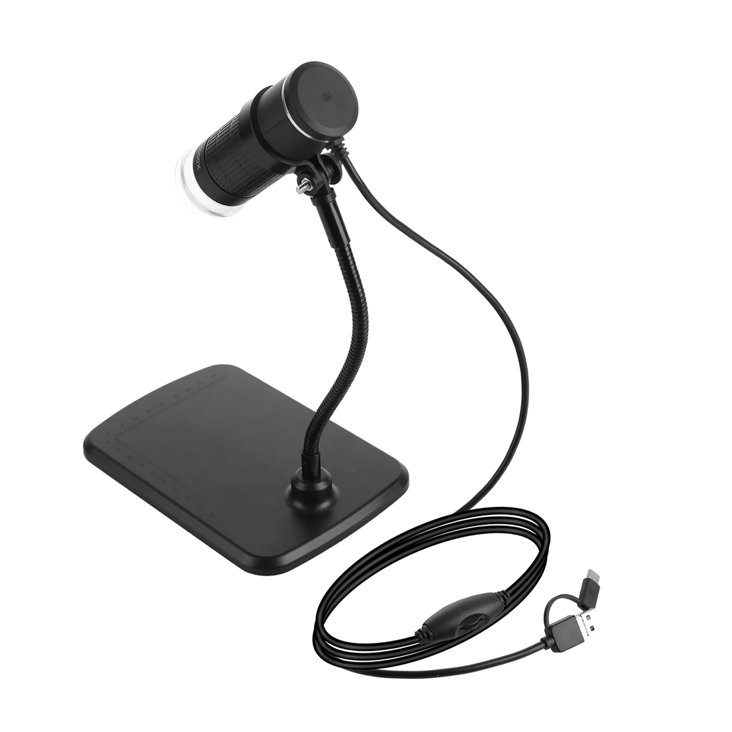 8 LED 3 in 1Magnifier 1000x  USB Endoscope Camera Microscopio digital inspection Microscope usb