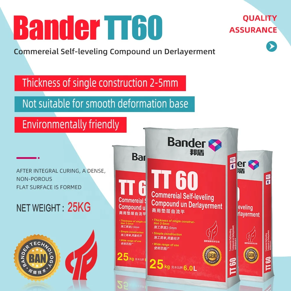 Composite Formula Self Leveling Cement Mortar Compound