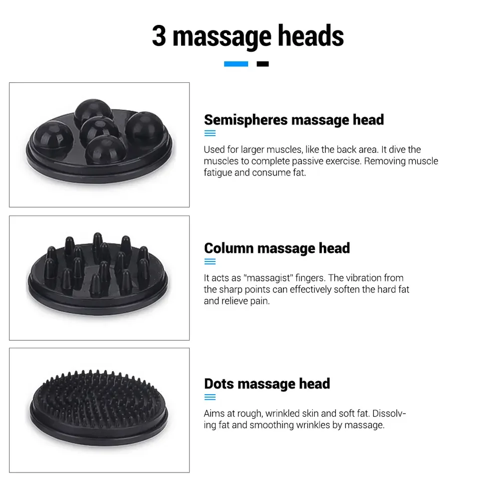 Mini G5 vibrating body massager GS slimming machine cellulite G5