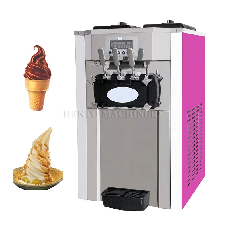 Professional Portable Soft Serve Ice Cream Machine / Soft Ice Cream Machine / Soft Serve Ice Cream Maker