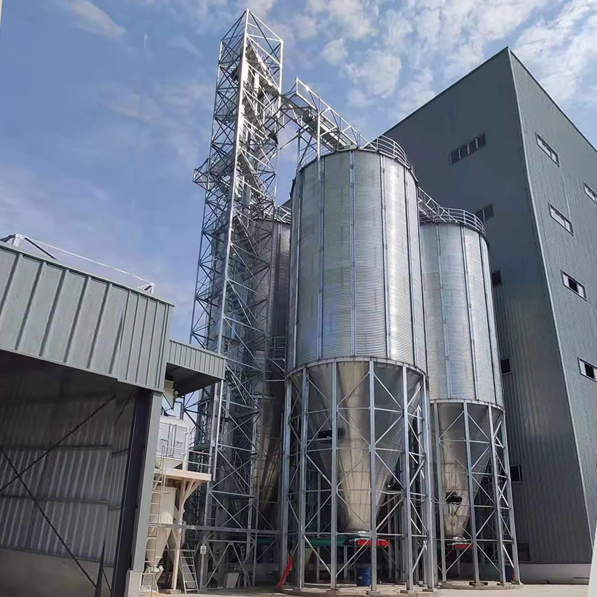 Competitive price grain dryer silos agricultural machinery & equipment