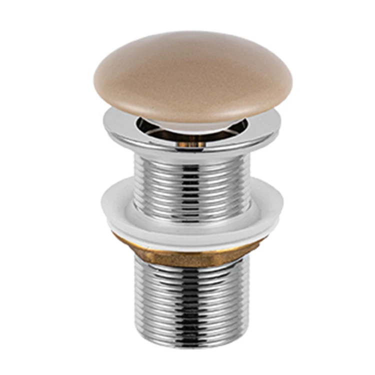 Good Seller bathroom Brass Pop Up Click Clack Wash basin stopper