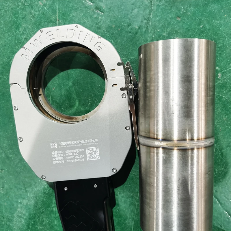 Welding food grade 304 stainless steel clean pipeline welding machine track welding machine