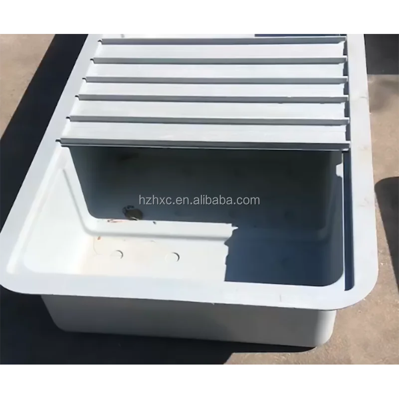 The bottom of FRP cooling tower or Ventilation engineering Resistance to high temperature oxidation