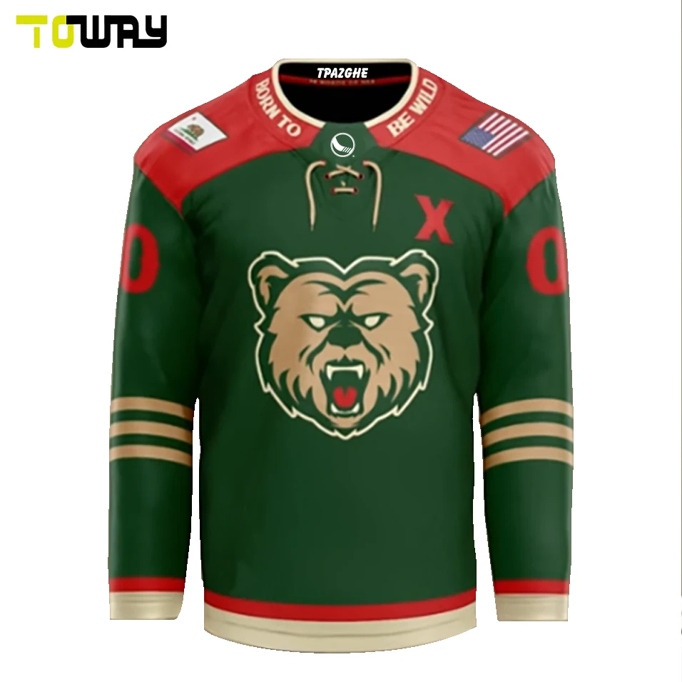 custom ice hockey jersey sewing pattern