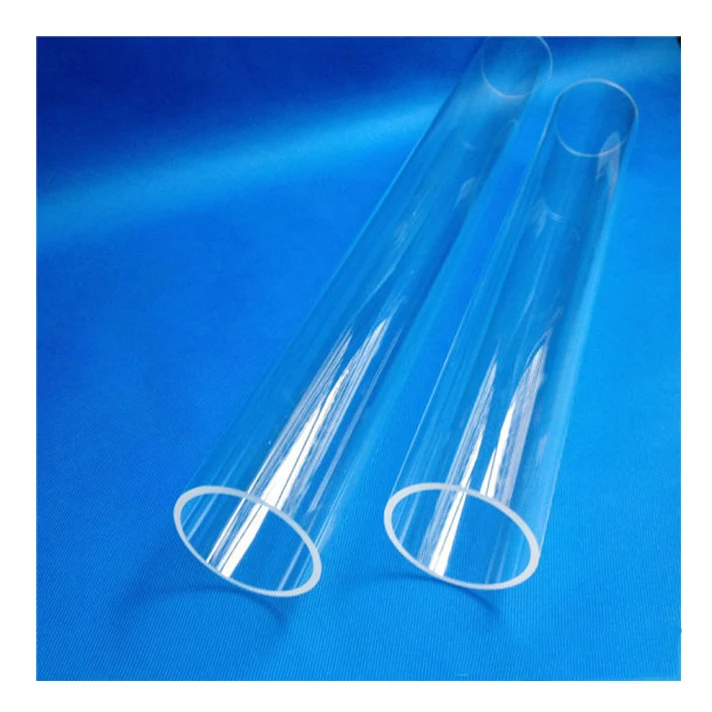 Factory direct price transparent quartz glass