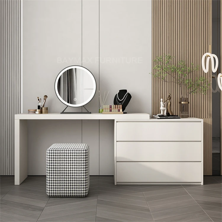 Bedroom dresser chest of drawers dressing table vanity makeup table for dressing room
