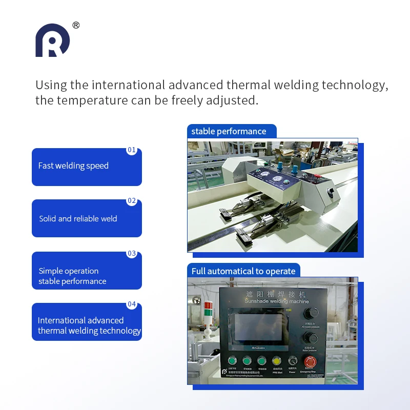 Outdoor Retractable Roof Awning Welding Machine Roof Pergola PVC Fabric Welding Machine