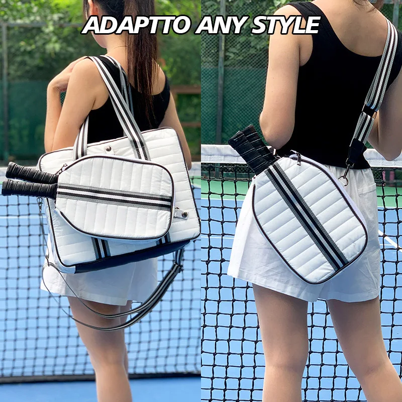 Wholesale Customization Pickle Ball Bag Large Capacity Multifunctional Sports Bag Fashionable Trendy