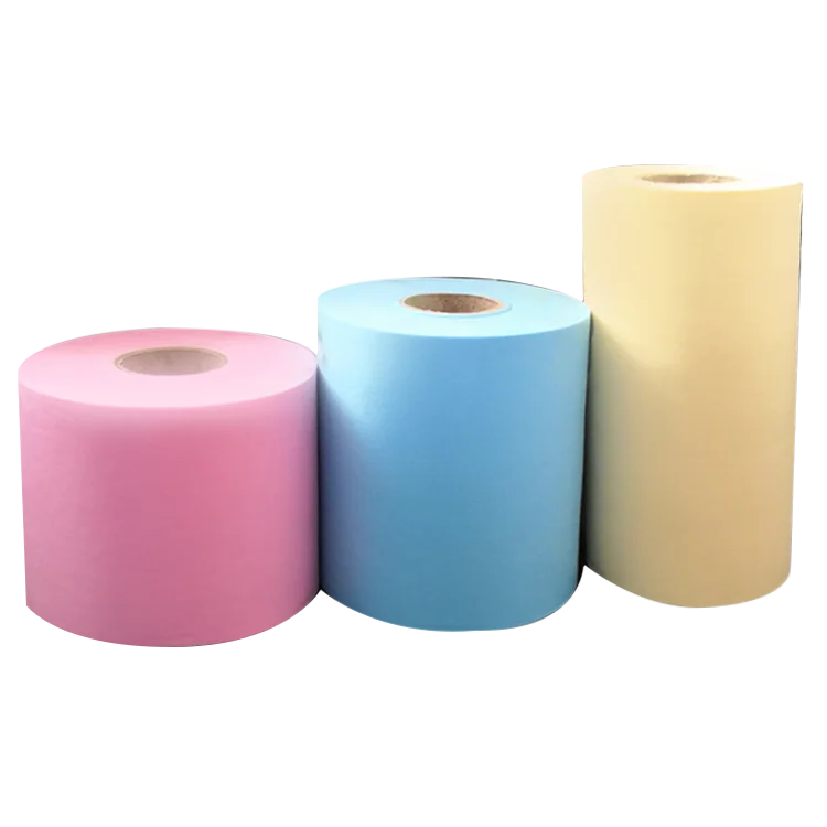 
manufacturer wholesale 100% PP non woven fabric roll for sheet 