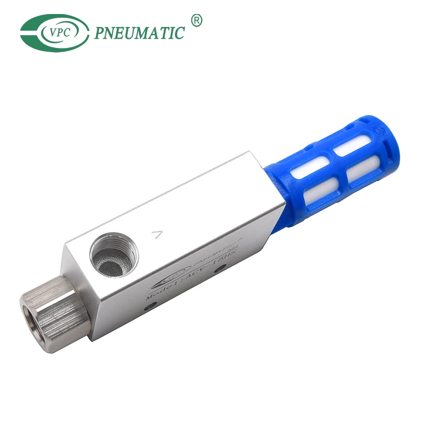 ACV Series Big Flow Aluminum Alloy Box Vacuum Generator Ejector Pump with Silence