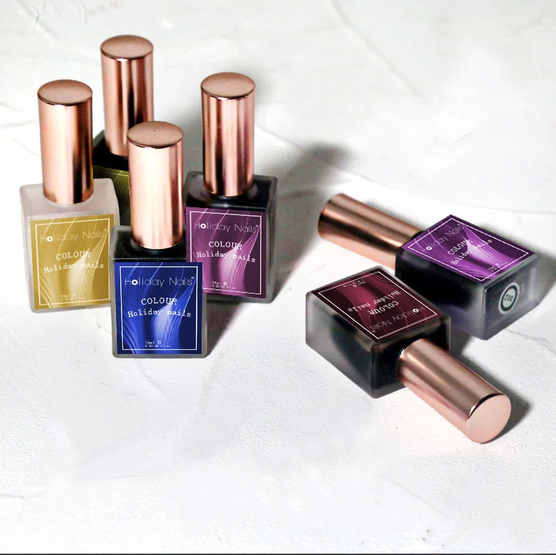 Holiday supplier Carnival Cat Eye series 12 color uv gel polish Magnet Diamond cat eye gel nail art Magnetic Nail Private label