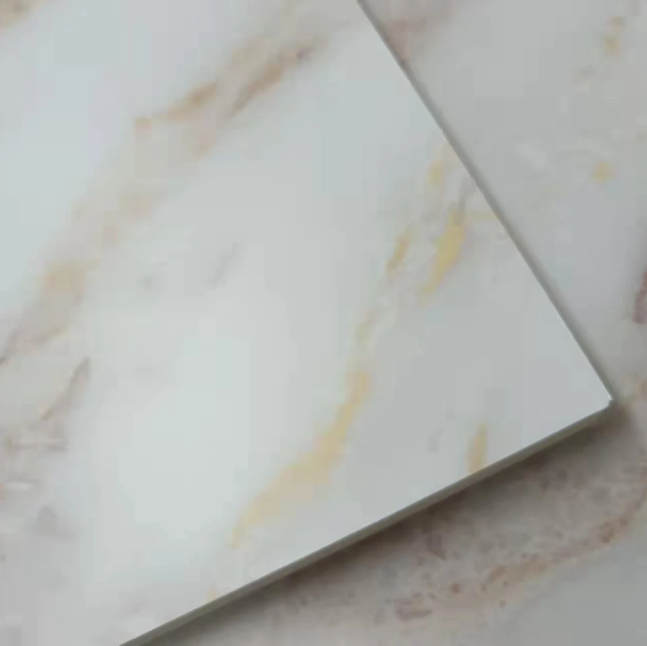 pvc materials WPC  laminated pvc foam board  12mm 16mm 1220x2440mm high glossy uv marble pvc wall panels sheet celling board