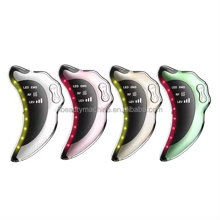 Korean Skincare Beauty Device Handheld Eye Face Lift LED Mask Lifting Wand Muscle Stimulator EMS Facial Massager