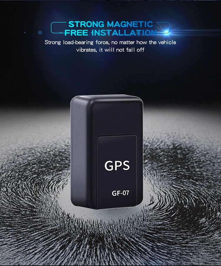 Горячая Распродажа GF-07 Мини Автомобильный gps устройства слежения встроенный магниты дистанционная Запись трекер для отслеживания и
