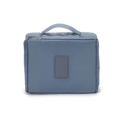 New Feather pattern Organizer Multifunction Makeup Case Portable Travel Cosmetic Bags for Women