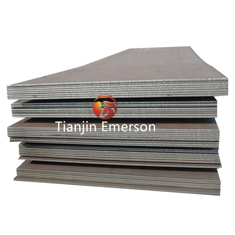 China AISI 1018 ASTM A50 A283 A36 5160 SS400 ST37  Metal Sheets Carbon Steel Plate