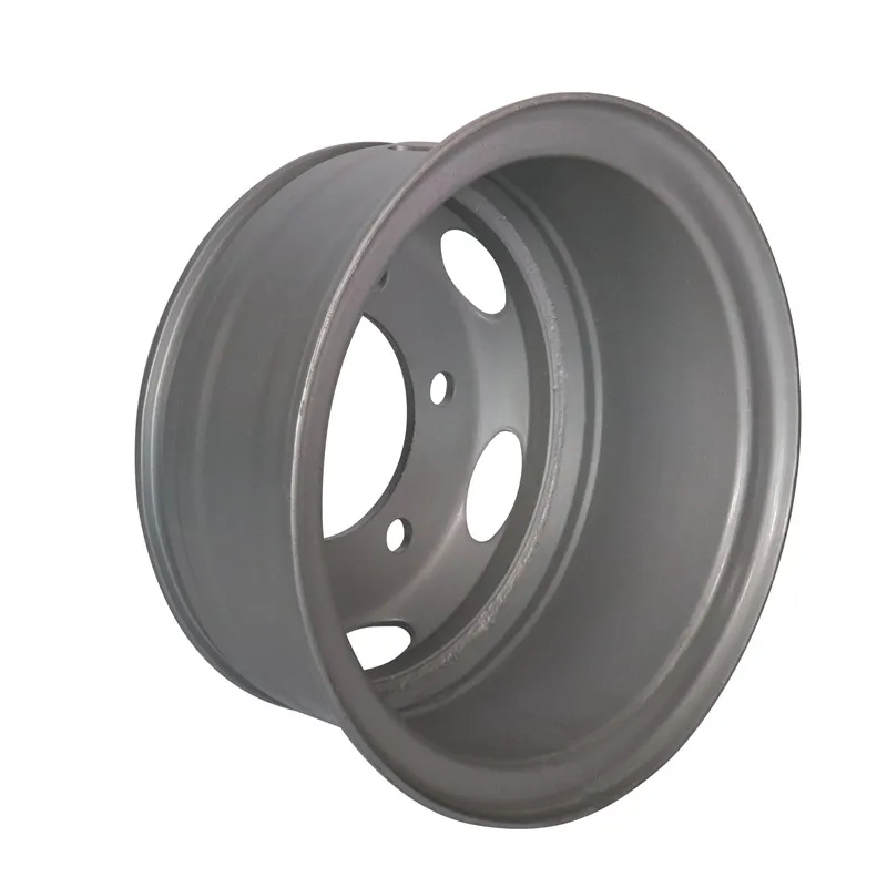
6.5-16 trailer steel wheel truck rim from China wheels manufacturer 