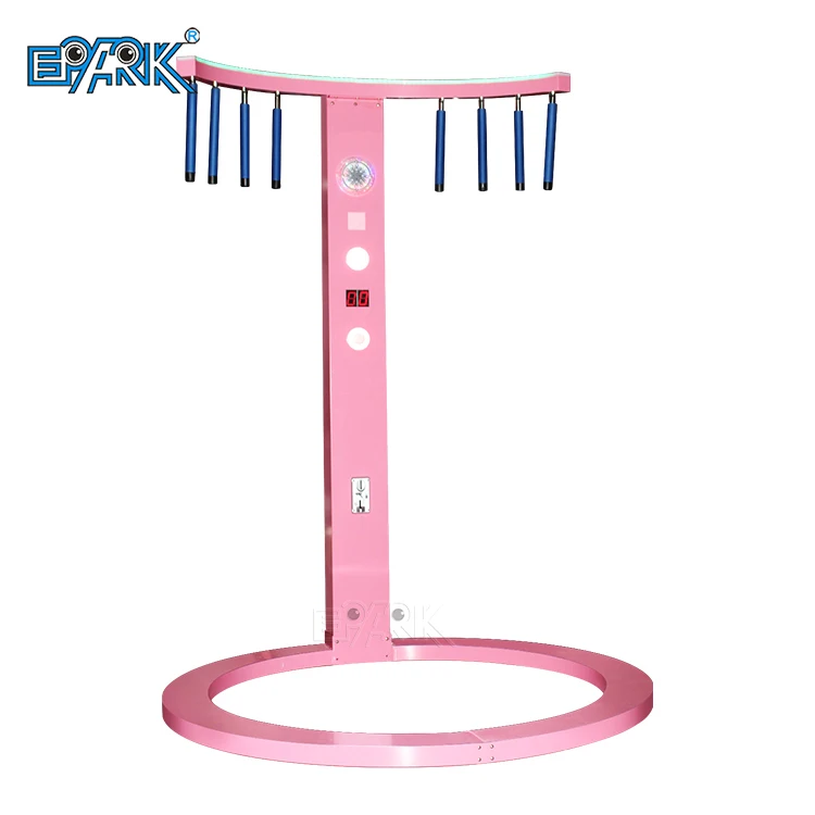 Coin Operated Fast Reaction Baton Machine Shopping Mall Eye Fast Chips Game Machine