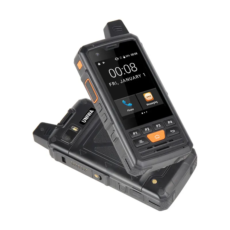  Водонепроницаемый мобильный телефон IP65 Android 6 0 с