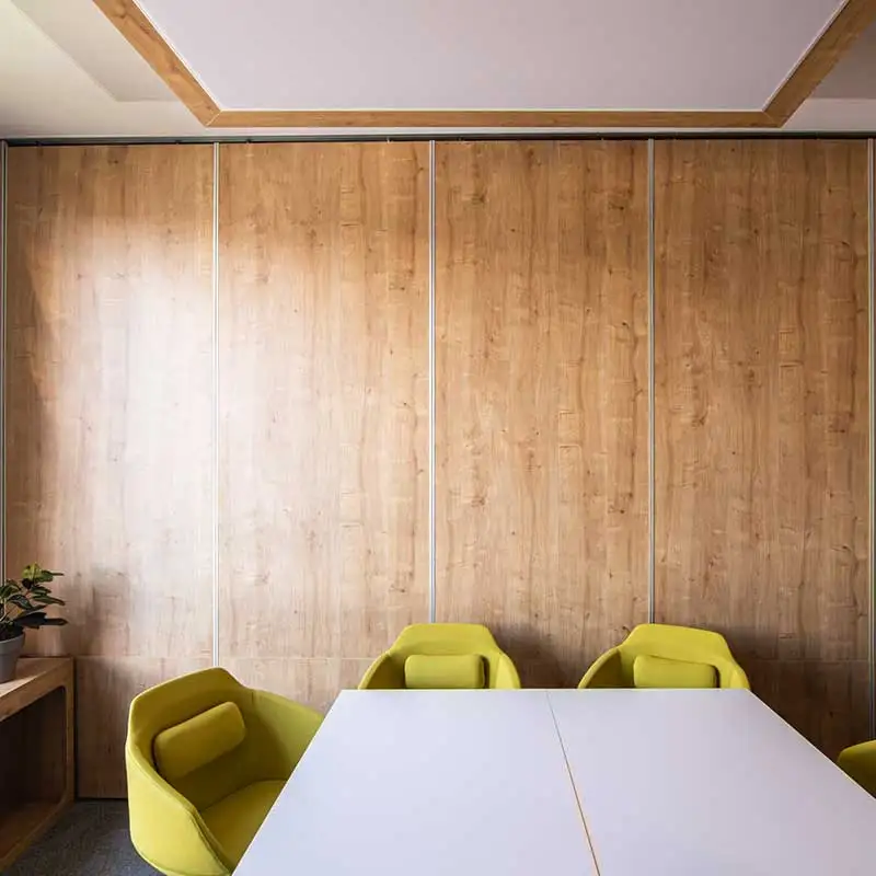 Easy factory Office partition wall aluminum DIY moveable partition for muti-function meeting room