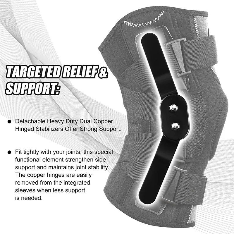 Wholesale Custom Good quality neoprene waterproof adjustable knee support Sports knee protector