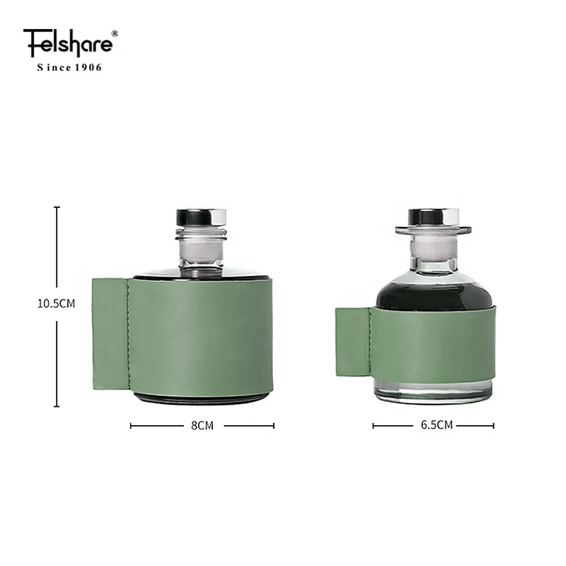 New Arrival Luxury Glass Bottle Fragrance Diffuser Home Application Aroma Reed Diffuser