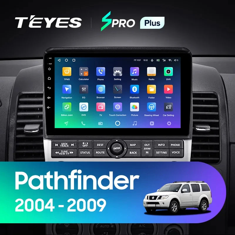 TEYES SPRO Plus For Nissan Pathfinder R51 2004 - 2009 Car Radio Multimedia Video Player Navigation GPS No 2din 2 din dvd